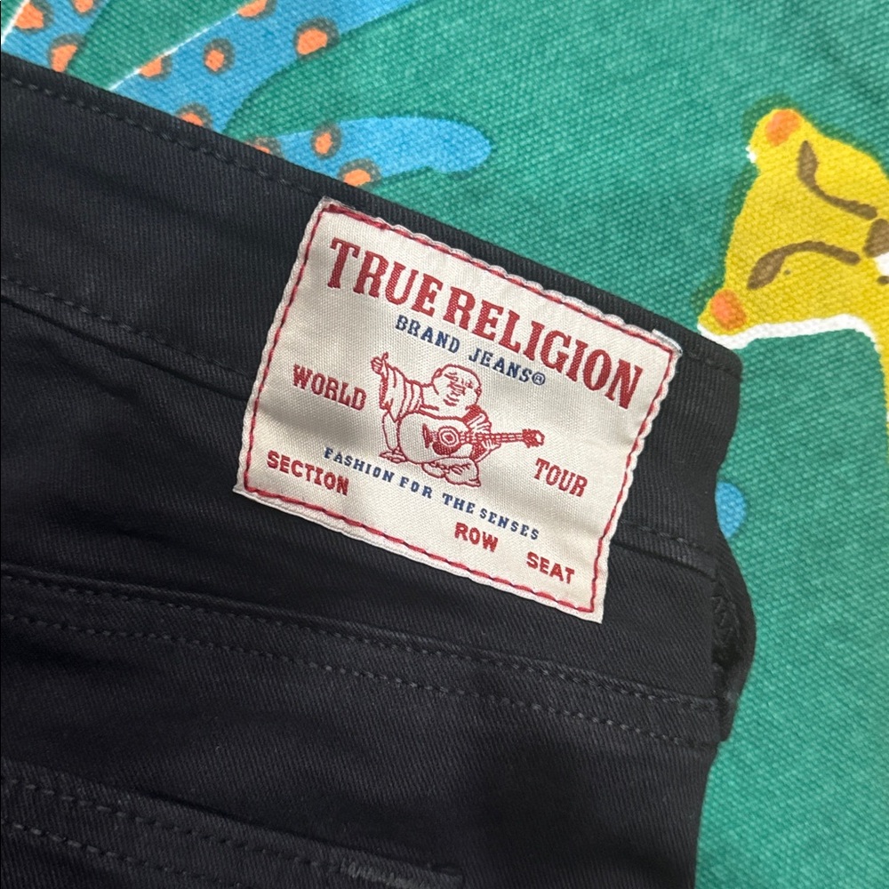 NWT True Religion Becca Studs Bootcut Jeans 27 - Picture 6 of 7